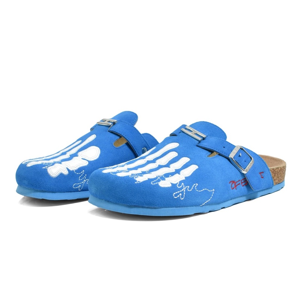 OMNY x The Edge of Earth Collab Clogs size men’s 5/6 women’s 7/8